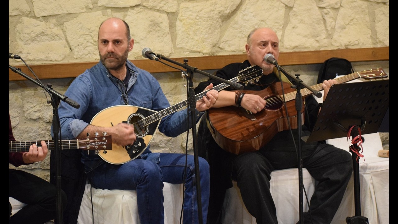 Δεν έχει δρόμο να διαβώ / ΧΡΙΣΤΟΦΟΡΟΣ ΛΥΔΑΚΗΣ /Αποκριάτικος χορός -κοπή πίτας ΔΣΗ (13-2-2026)