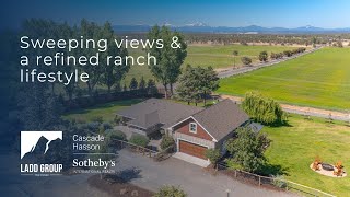 40-Acre Cascade View Ranch | Modern Hobby Farm Retreat at 3585 NW Ice Avenue, Terrebonne, Oregon