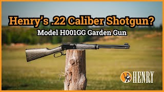 Henry Garden Gun - A .22 Caliber Shotgun? Resimi