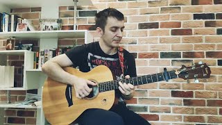 Anacondaz - Беляши (acoustic guitar cover | на гитаре)