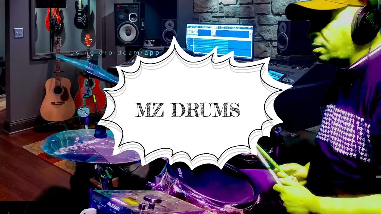 MZ DRUMS  CHIC Le Freak Official Music DRUMS
