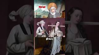 En Cantabria descansan los restos de una de las Santas más hermosas de la Iglesia Católica! #españa