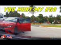 WRONG WAY DRIVER GETS MAD WHEN CONFRONTED  |  Road Rage USA &amp; Canada 2023