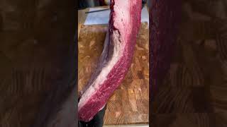 $65 beef brisket from my local grocery store #Barbecue #Brisket #Beef #Meat #Butcher #Food #HomeCook