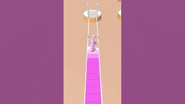 Bridge Race 🤣Game | Starfy Gamer #shorts