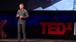 Take back the street: street art creates moments of wonder | Tristan Pollock | TEDxFargo