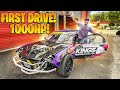 DRIVING A 1000HP RX7 DRIFT CAR FOR THE FIRST TIME ! | BRAAP VLOGS