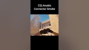 Counter-Strike 2 | Anubis Connector Smoke #shorts  #cs2
