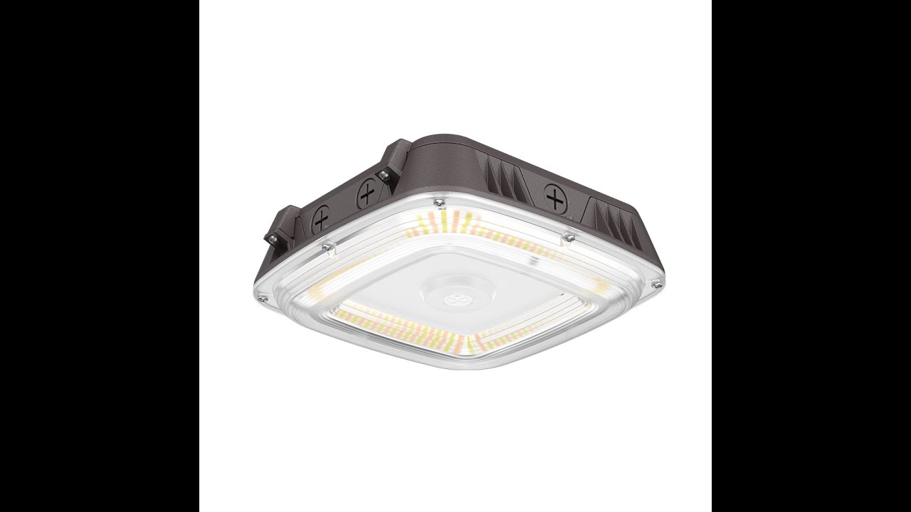 PARKLITE PRO | LED Parking Garage Light | Adj Wattage | Adj CCT | 120-277V | IP65 | UL & DLC Listed