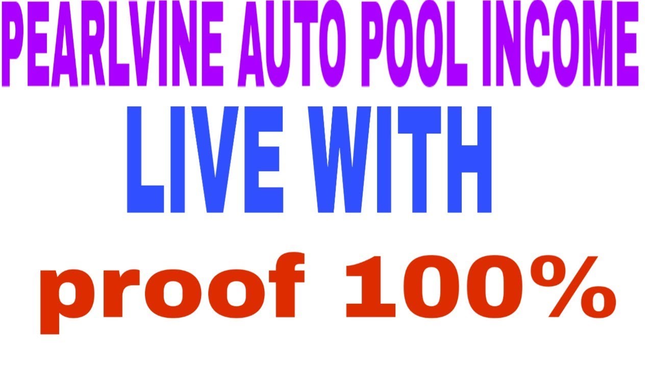 Auto pool Pearl 5th level income - YouTube