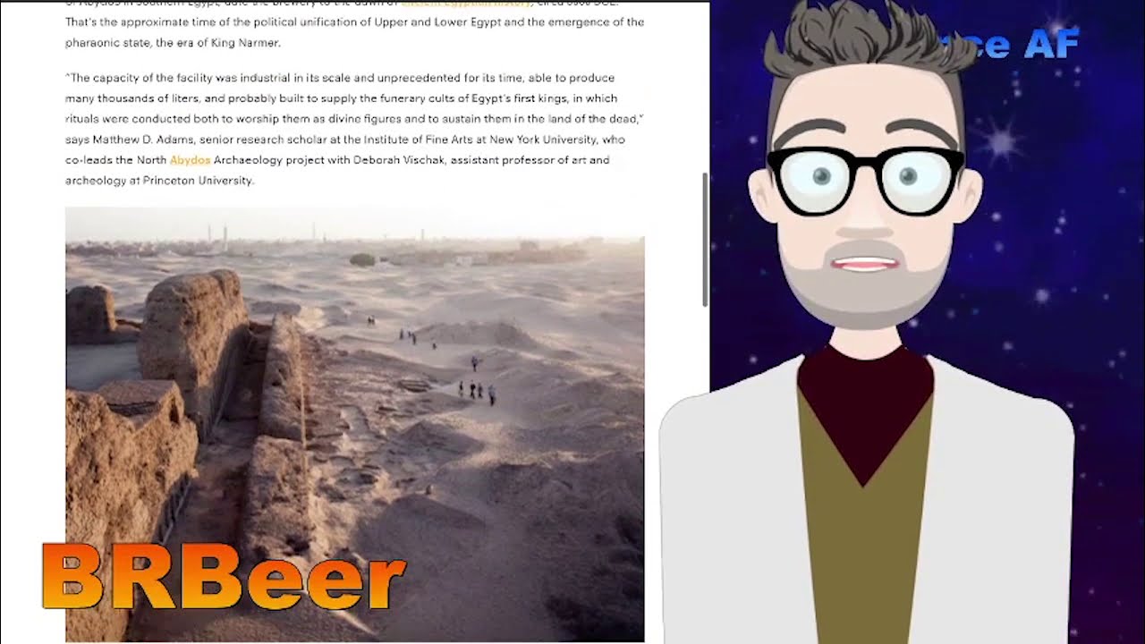 SAFS: Prehistoric Beer