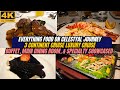 4k everything food on celestyal journey  mdr  buffet  specialty  a must do cruise