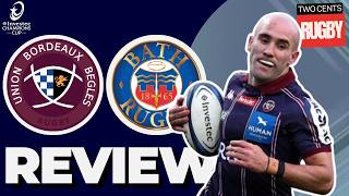 Ruined by Commentary? Bordeaux v Bath | Champions Cup 2025/26