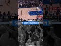 Timothee Chalamet LOVED OG'S CLUTCH THREE 😤😤😤 #timotheechalamet #knicks #newyorkknicks #nba