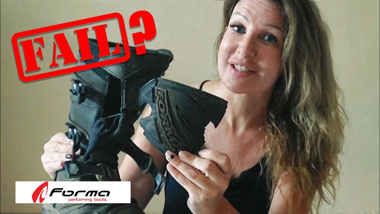 Forma Adventure Boot Fail? - YouTube