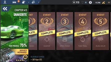 SNAKE BITE CHAPTER 4 ep 1 | NEED FOR SPEED NO LIMITS