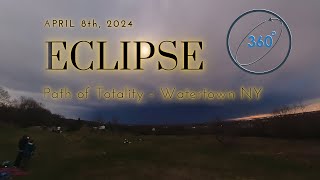 [360] 4/8/24 Solar Eclipse Totality