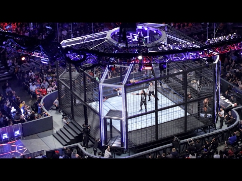 How the all-new Elimination Chamber was constructed