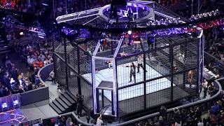 How the all-new Elimination Chamber was constructed