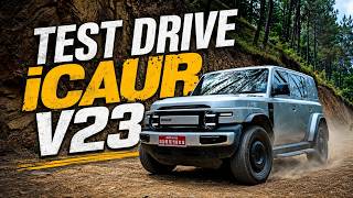iCAUR v23 Test Drive