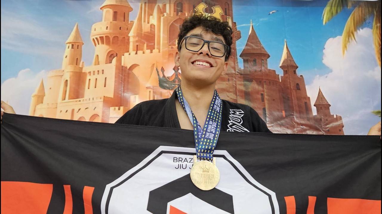 A Brazilian Jiu Jitsu Masterclass torneo 