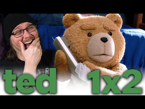 TED 1x2 REACTION | My Two Dads | Seth MacFarlane