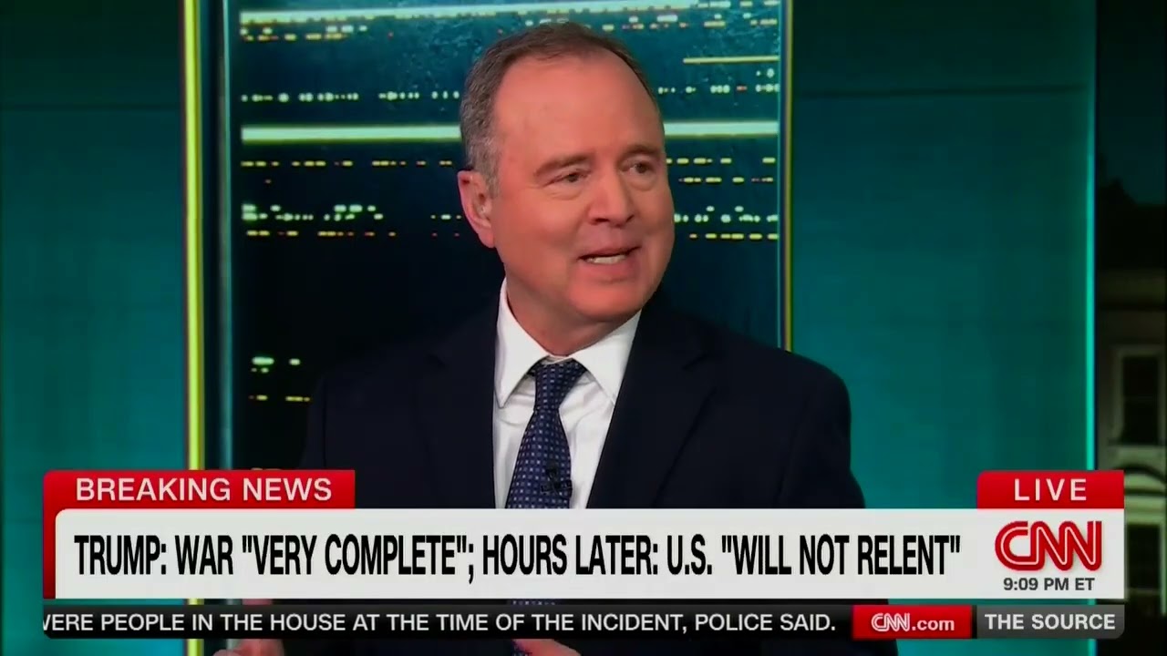 Put Hegseth and Rubio Under Oath on Iran, Schiff Demands