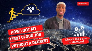 How I got My First Cloud Job without a Degree? | Eng. Khalid Jama | GlobalNet screenshot 5