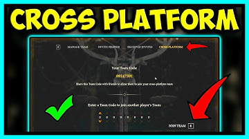 HOW TO INVITE CROSS PLATFORM FRIENDS IN HOOD OUTLAWS & LEGENDS