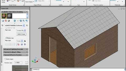 Part 9 - 3D AutoCAD 2009 Modelling