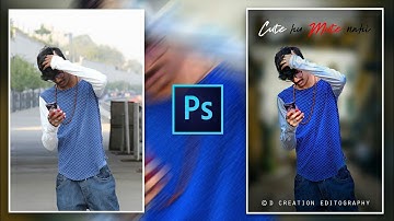 How to edit like aslam momz / how to edit like cb editing / Photoshop cc tutorial