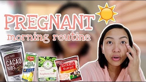 Pregnant Morning Routine | 37 Weeks | Philippines