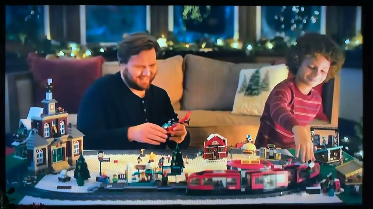 Amazon - Holiday Gifts Commercial ( 12/3/24 )