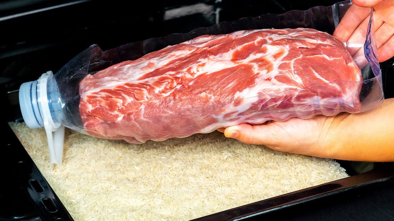 Я научился этому трюку у мясника! Это единственный способ, которым я готовлю мясо.