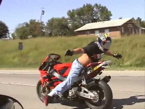 Motorcycle Tricks: Stunts at 80 MPH