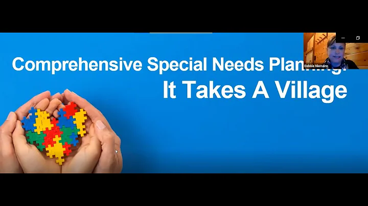 Special Needs Planning - Debbie Niemann