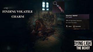 Volatile Charm Location & Guide – Dying Light the beast(4K UHD | 60FPS)