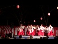 北九州わっしょい百万隊~第14回美咲ヶ丘納涼祭