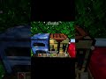 Peaceful Tree House in Minecraft 🌿 #minecraft #shorts #gaming
