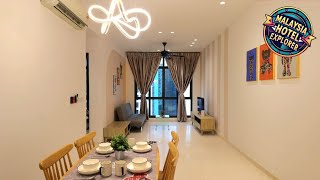 Setia Sky88 Minimalist Design Homestay Two Rooms  Johor Bahru Malaysia  Hotel Review 