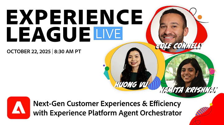 Next-Gen Customer Experiences & Efficiency with Adobe Experience Platform Agent Orchestrator