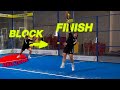 Be aware of the red zone in padel  transition forward and win the point with jose luis lara