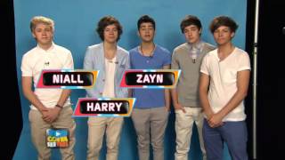 Three, Two, One Direction : Baby DJ