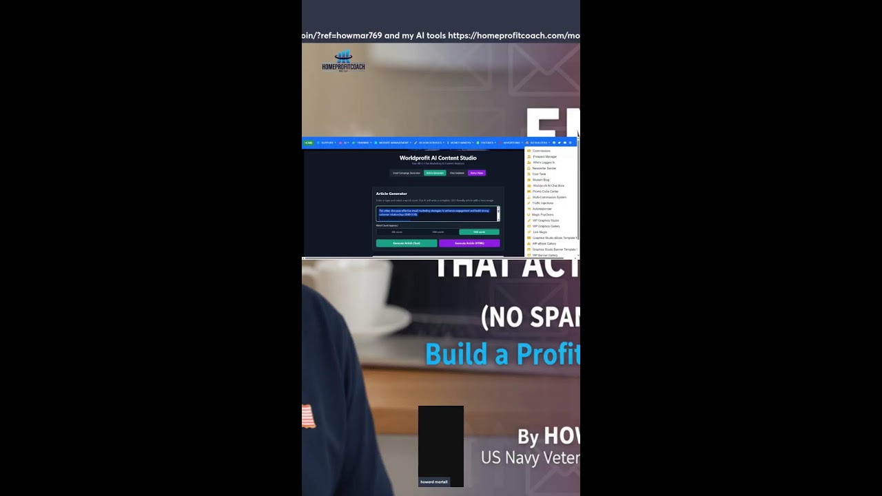 Email Marketing That Actually Works (No Spam, No Guessing) | Build a Profitable List From Home 📱