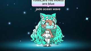 Jade ocean waves intro first vid
