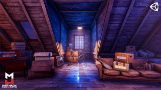 3D Game Environment Slideshow Animation | Unity