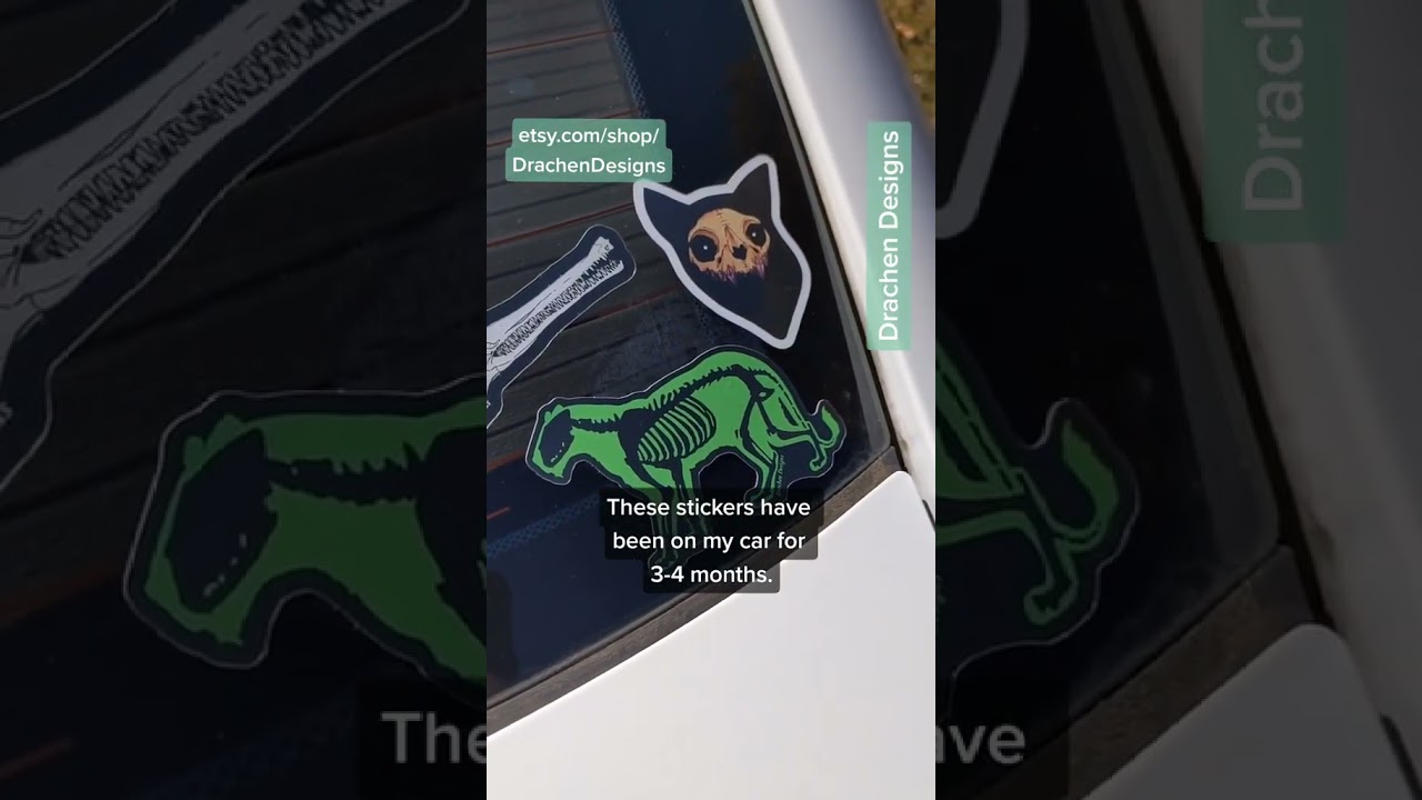 Showcasing My Stickers!