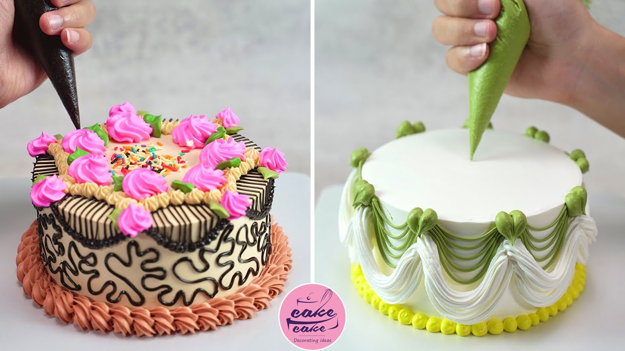 New Flower Cake Decorations Compilation Cake Design Videos Part 524