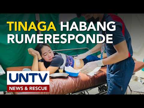 Babaeng bumbero, tinaga habang rumeresponde sa sunog sa Barcelona, Sorsogon
