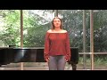 6 We never said farewell (from Ned Rorem's "Women's Voices") - Caroline Friend